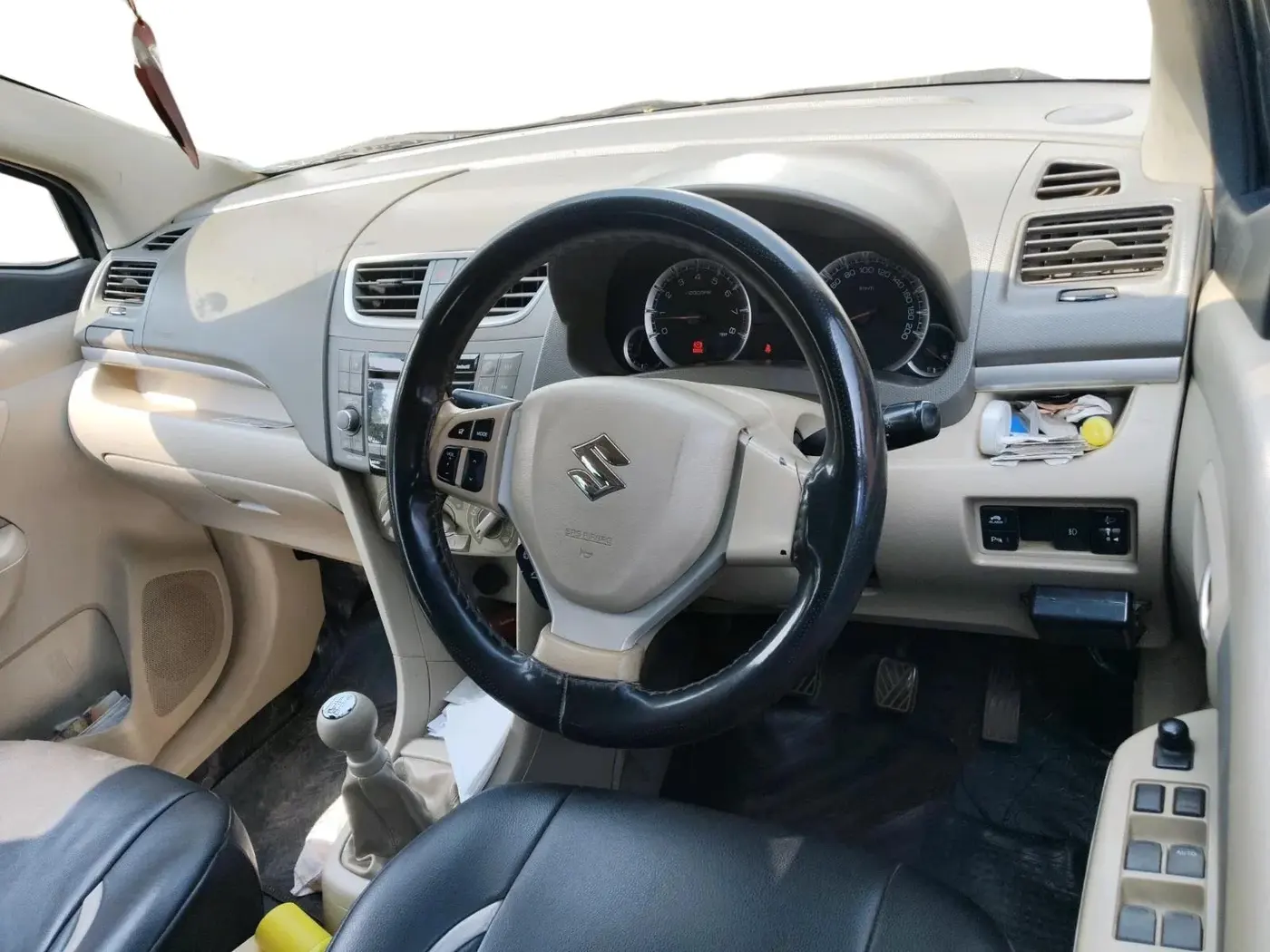 2018 Maruti Ertiga VXI, Petrol, Manual, 1,15,607 km, interior