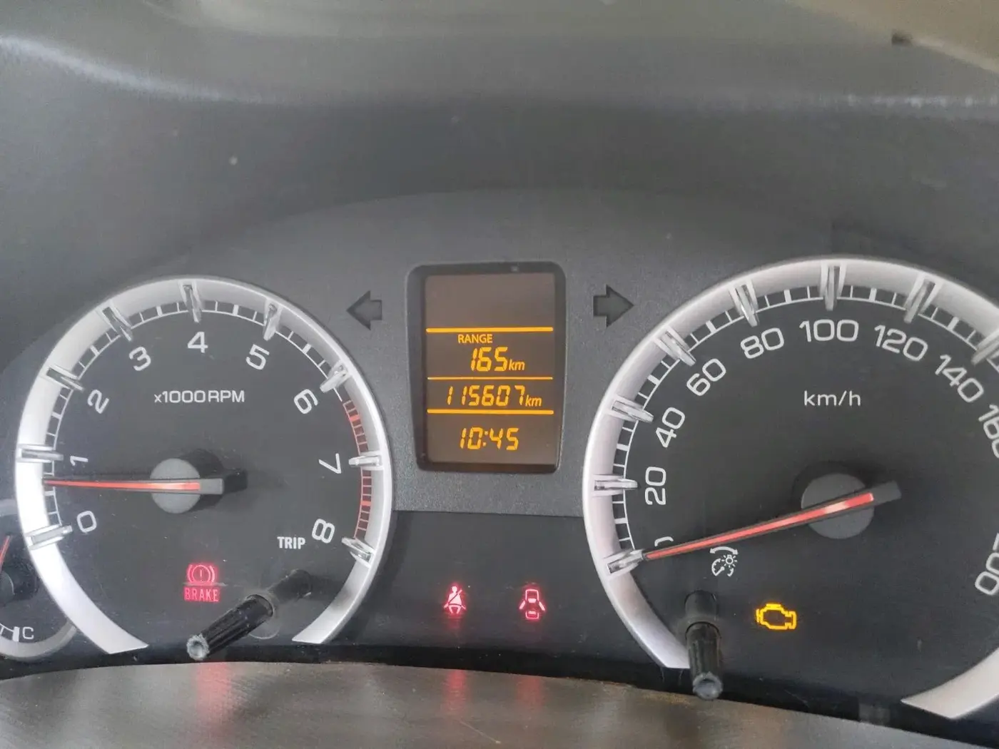 2018 Maruti Ertiga VXI, Petrol, Manual, 1,15,607 km, interior
