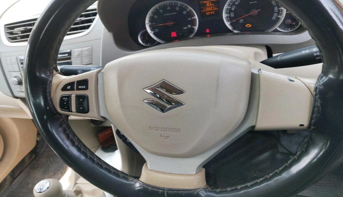 2018 Maruti Ertiga VXI, Petrol, Manual, 1,15,607 km, interior