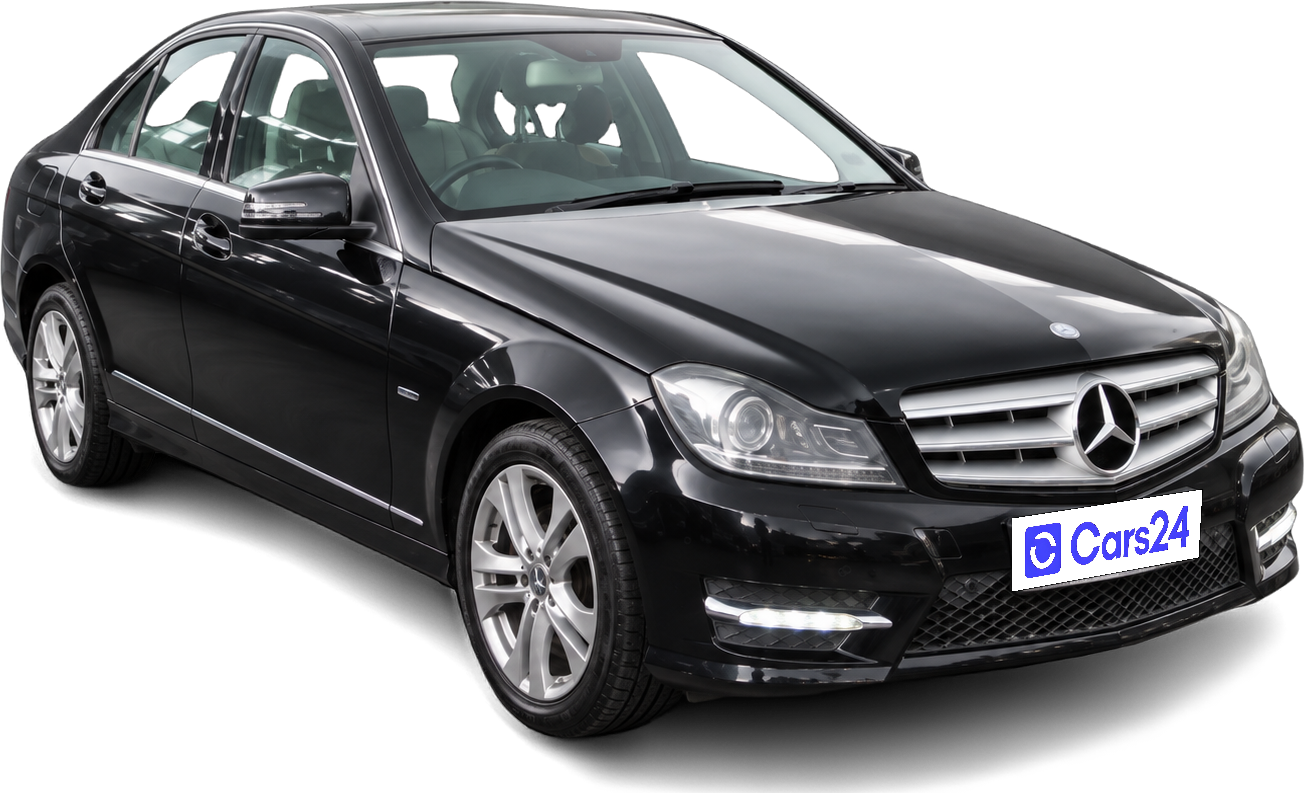 2014 Mercedes Benz C Class - Sedan - Diesel - Automatic - ₹10.20 lakh