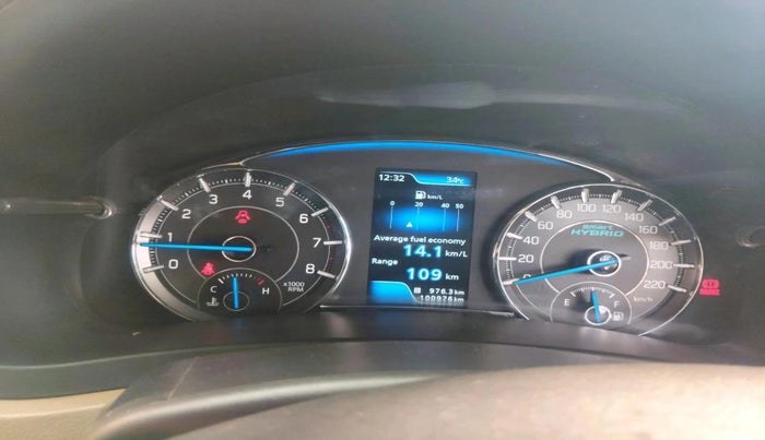 2019 Maruti Ciaz DELTA 1.5 SHVS MT PETROL, Petrol, Manual, 1,00,976 km, interior