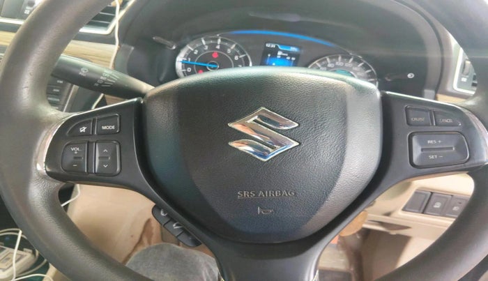 2019 Maruti Ciaz DELTA 1.5 SHVS MT PETROL, Petrol, Manual, 1,00,976 km, interior