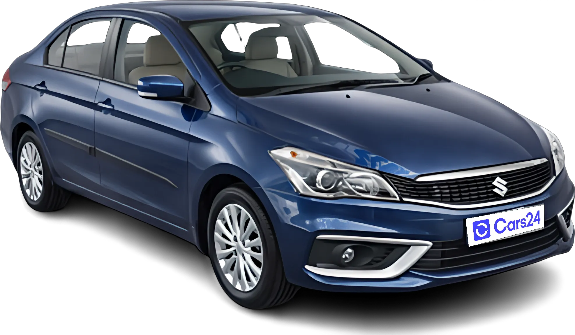 2019 Maruti Ciaz - Sedan - Petrol - Manual - ₹6.24 lakh