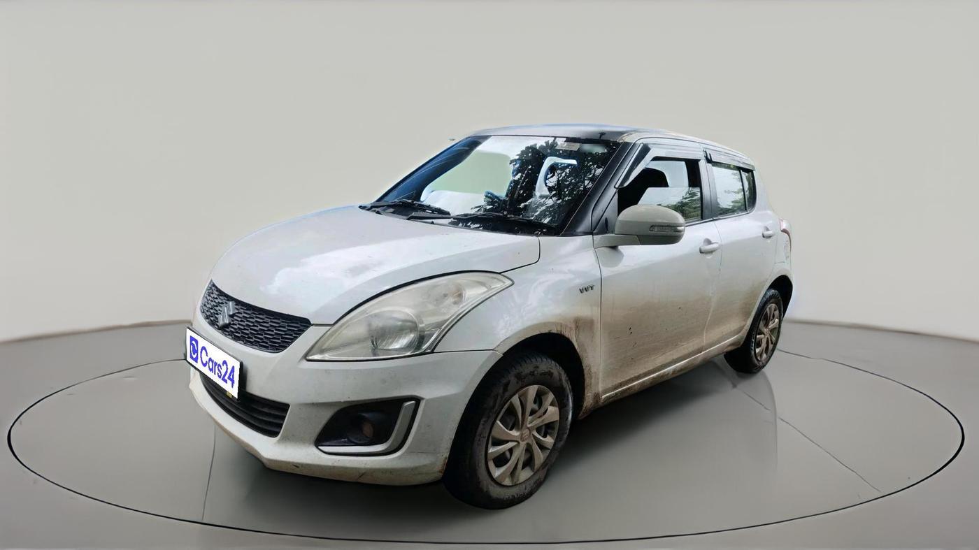 2015 Maruti Swift VXI, Petrol, Manual, 1,92,384 km, exterior