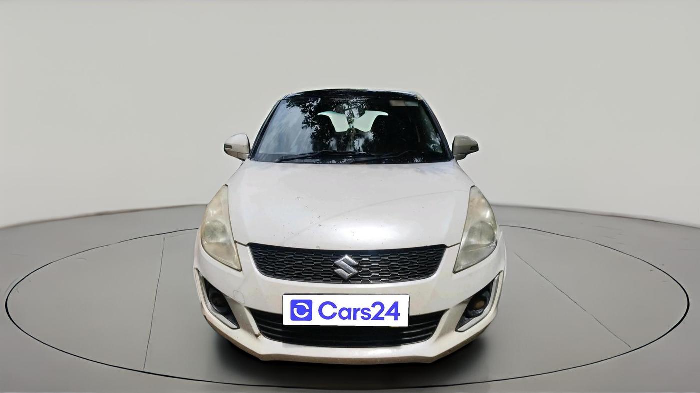 2015 Maruti Swift VXI, Petrol, Manual, 1,92,384 km, exterior