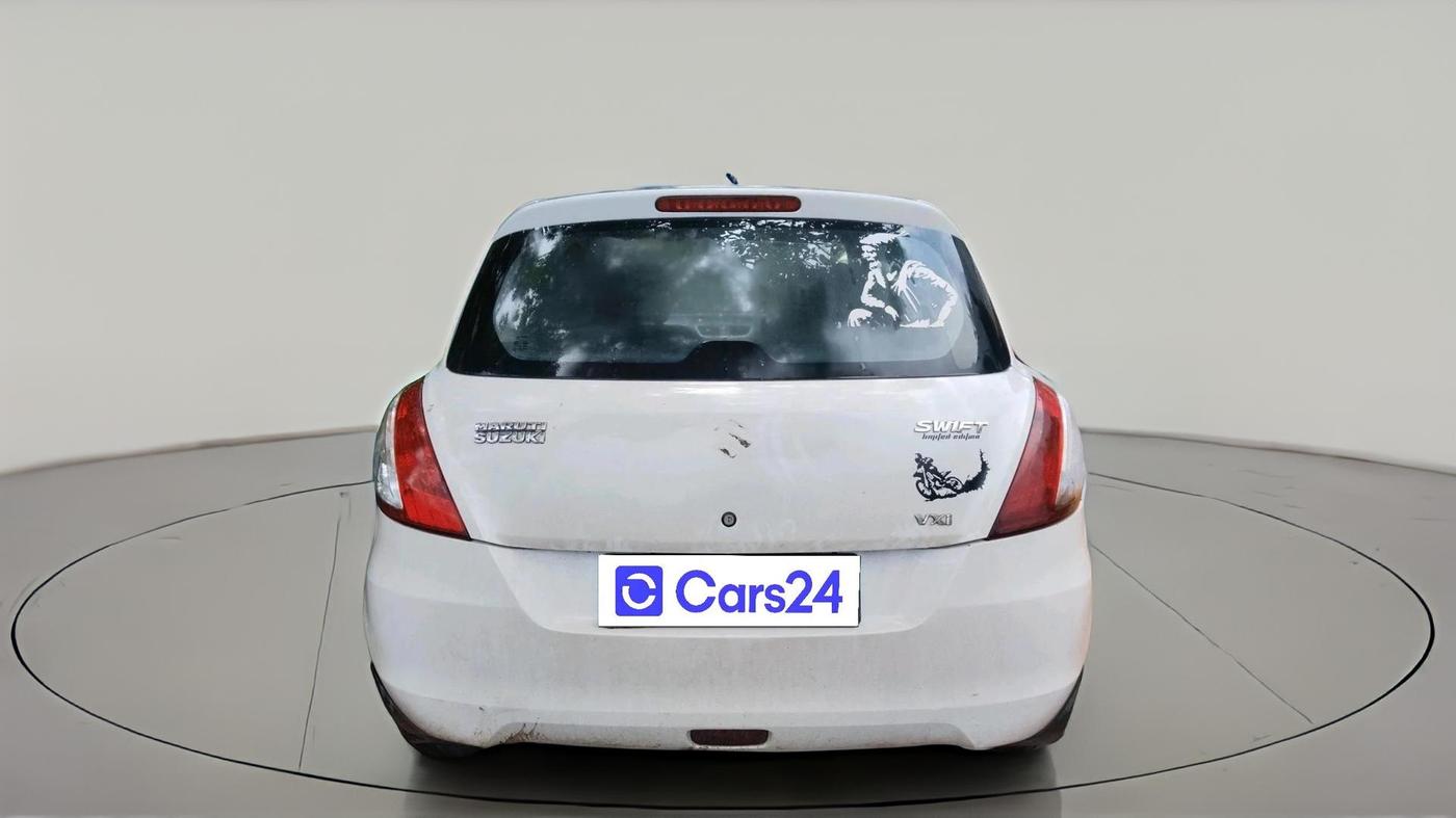2015 Maruti Swift VXI, Petrol, Manual, 1,92,384 km, exterior