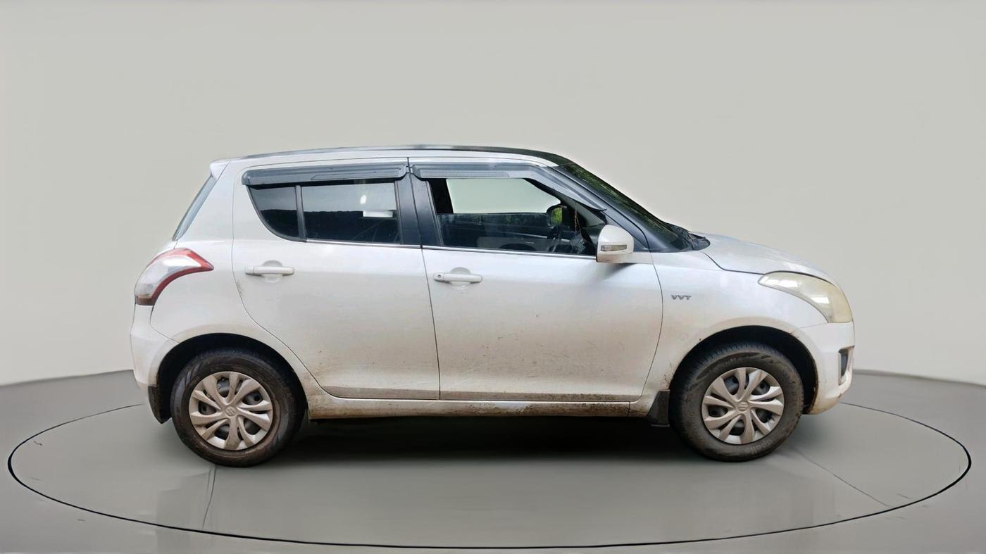 2015 Maruti Swift VXI, Petrol, Manual, 1,92,384 km, exterior
