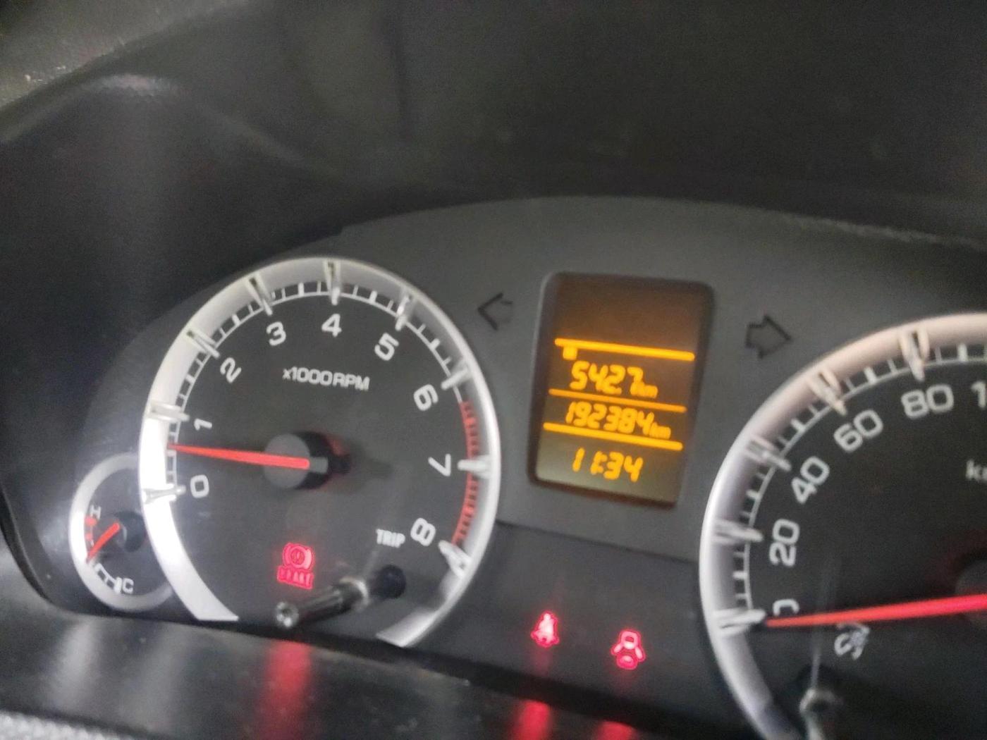 2015 Maruti Swift VXI, Petrol, Manual, 1,92,384 km, interior