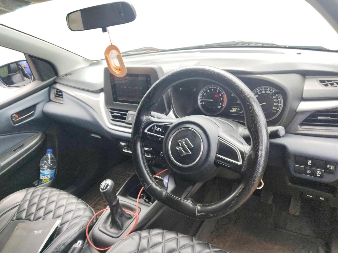 2024 Maruti Baleno DELTA PETROL 1.2, Petrol, Manual, 42,851 km, interior