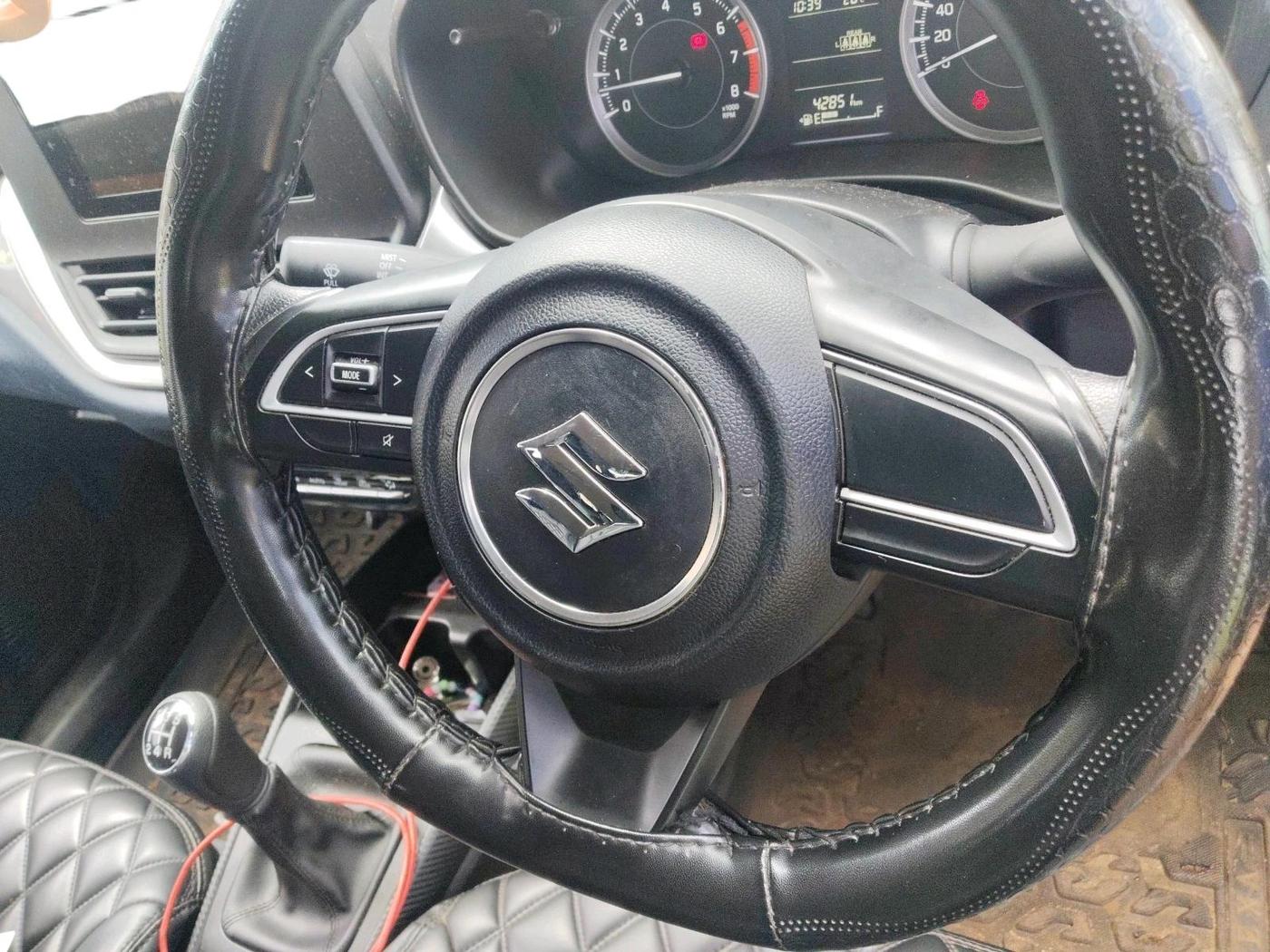 2024 Maruti Baleno DELTA PETROL 1.2, Petrol, Manual, 42,851 km, interior