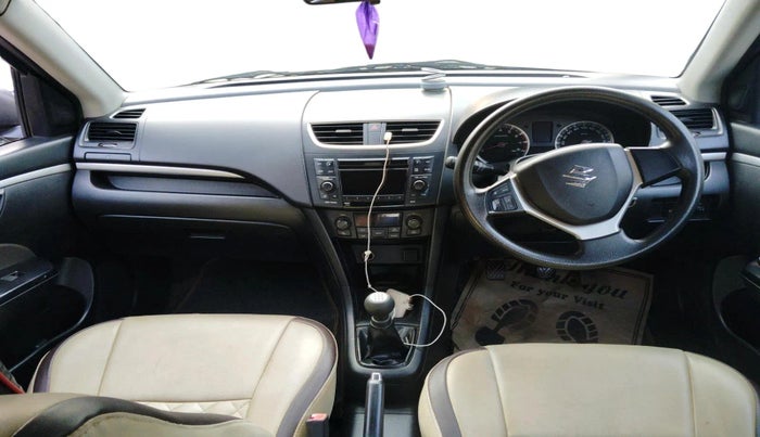 2011 Maruti Swift ZXI, Petrol, Manual, 48,639 km, interior