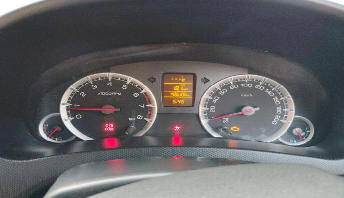 2011 Maruti Swift ZXI, Petrol, Manual, 48,639 km, interior