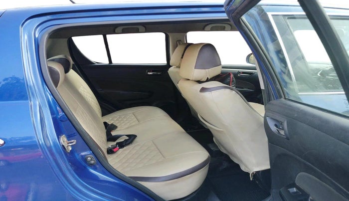 2011 Maruti Swift ZXI, Petrol, Manual, 48,639 km, interior