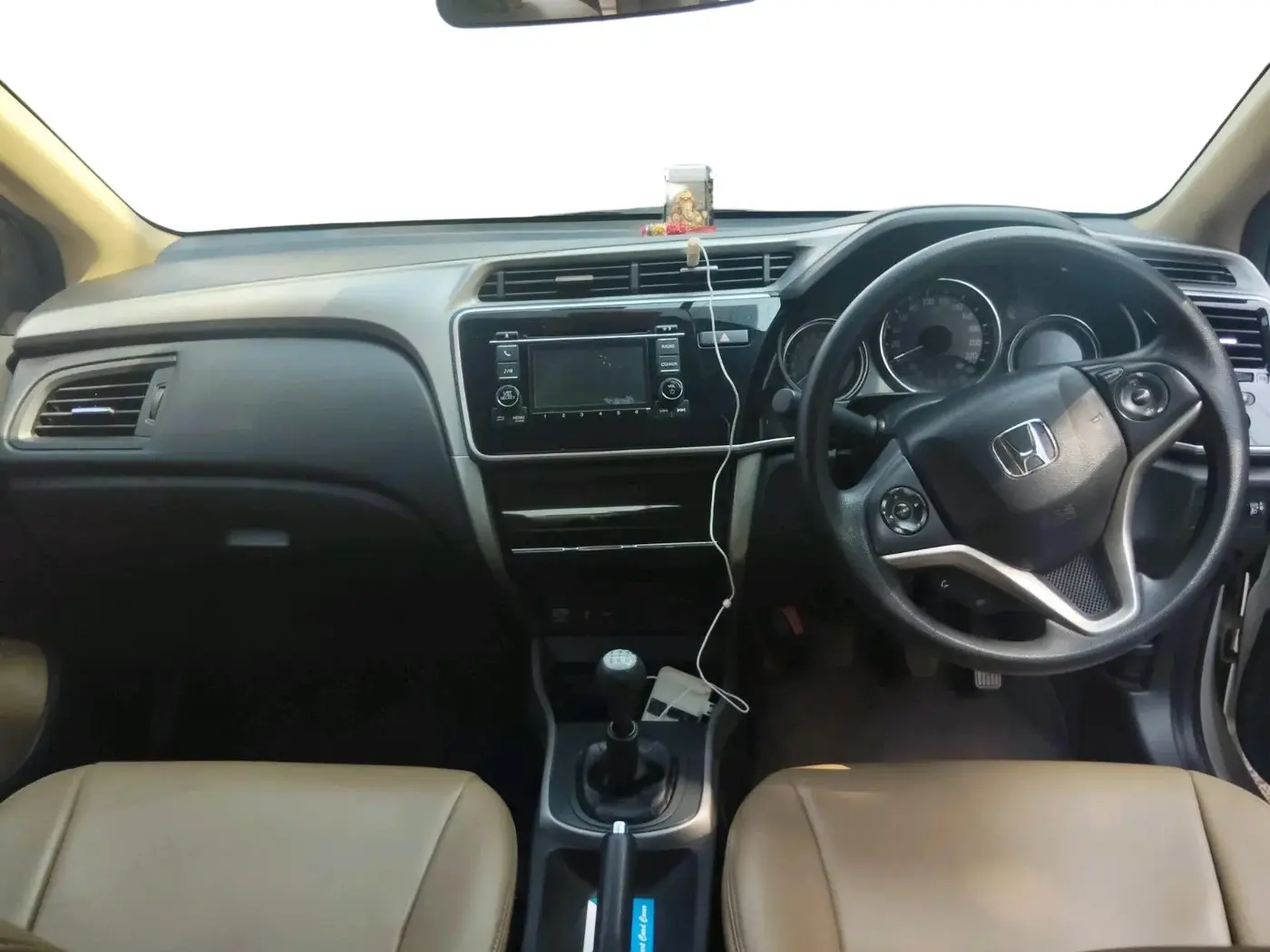 2016 Honda City 1.5L I-VTEC V MT, Petrol, Manual, 81,400 km, interior