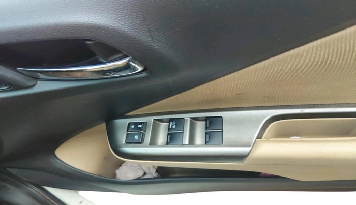 2016 Honda City 1.5L I-VTEC V MT, Petrol, Manual, 80,594 km, interior