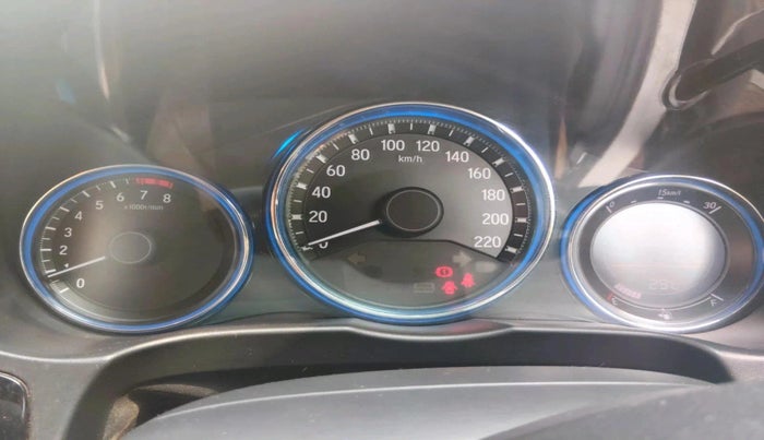 2016 Honda City 1.5L I-VTEC V MT, Petrol, Manual, 80,594 km, interior