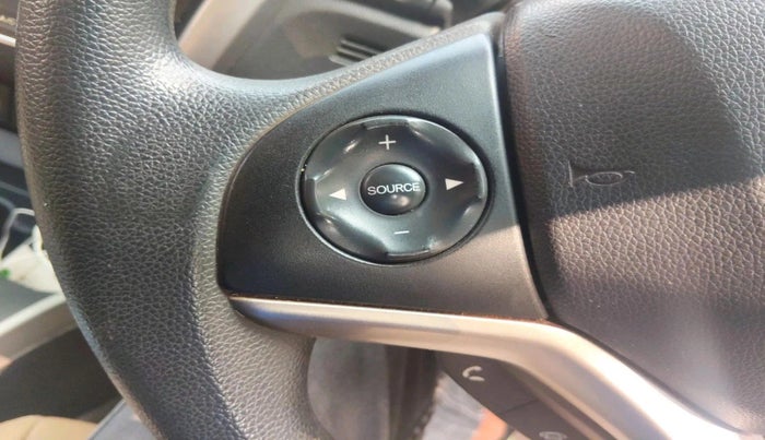 2016 Honda City 1.5L I-VTEC V MT, Petrol, Manual, 80,594 km, interior