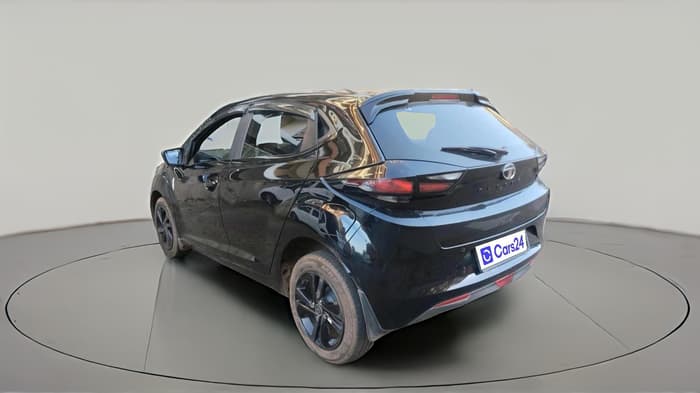 2023 Tata ALTROZ XZ PLUS PETROL DARK EDITION, Petrol, Manual, 27,661 km, exterior