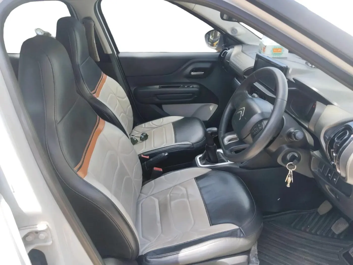 2022 CITROEN C3 FEEL 1.2, Petrol, Manual, 34,503 km, interior