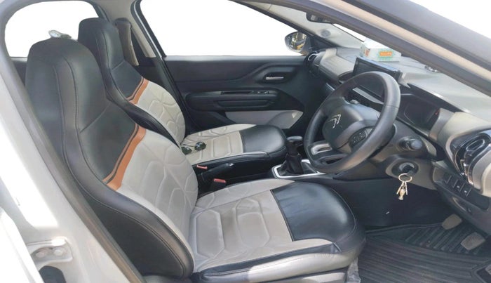 2022 CITROEN C3 FEEL 1.2, Petrol, Manual, 34,503 km, interior