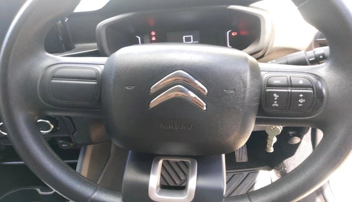 2022 CITROEN C3 FEEL 1.2, Petrol, Manual, 34,503 km, interior