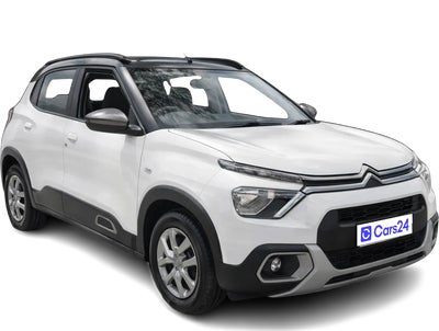 2022 CITROEN C3 - Hatchback - Petrol - Manual - ₹5.60 lakh
