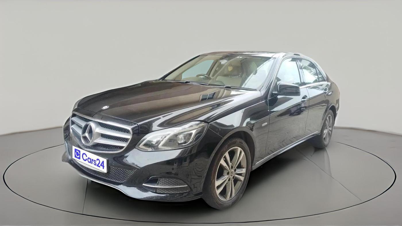2016 Mercedes Benz E Class E 250 CDI Avantgarde, Diesel, Automatic, 1,20,009 km, exterior