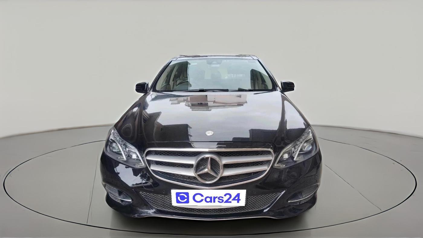 2016 Mercedes Benz E Class E 250 CDI Avantgarde, Diesel, Automatic, 1,20,009 km, exterior