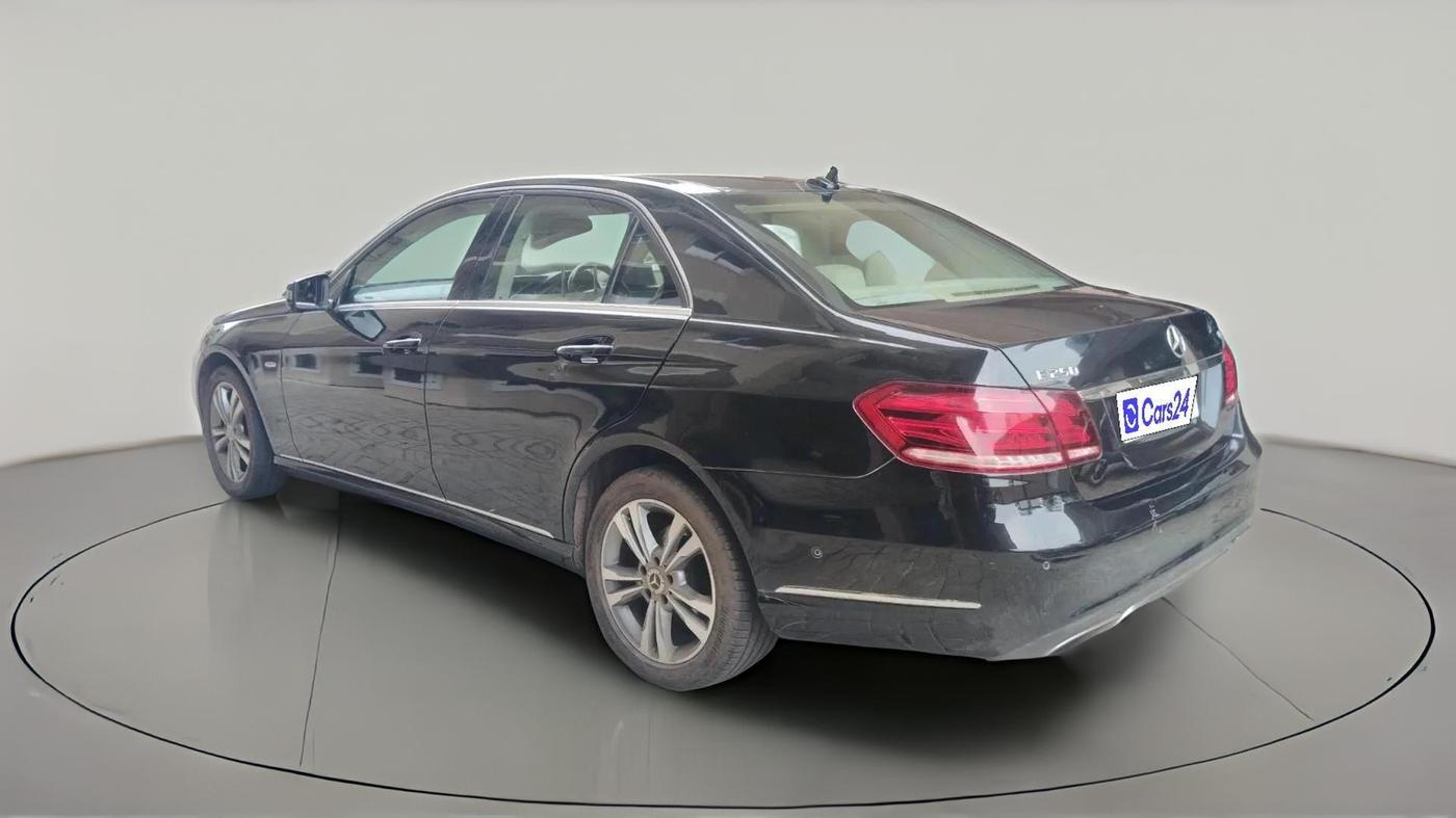 2016 Mercedes Benz E Class E 250 CDI Avantgarde, Diesel, Automatic, 1,20,009 km, exterior