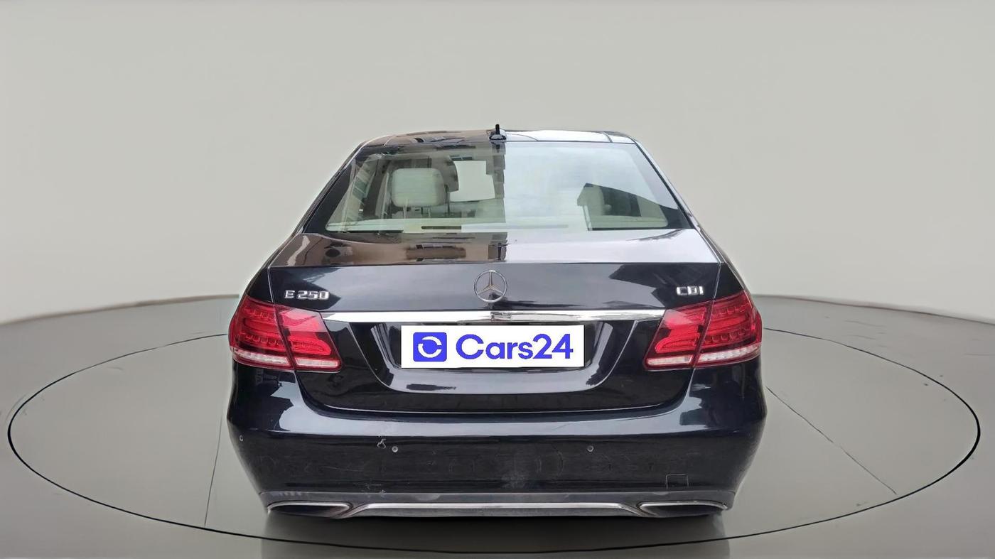 2016 Mercedes Benz E Class E 250 CDI Avantgarde, Diesel, Automatic, 1,20,009 km, exterior