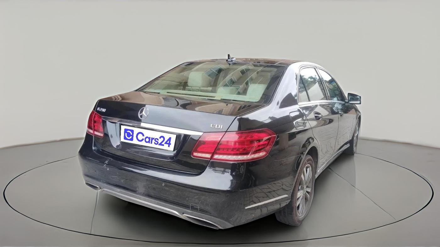 2016 Mercedes Benz E Class E 250 CDI Avantgarde, Diesel, Automatic, 1,20,009 km, exterior