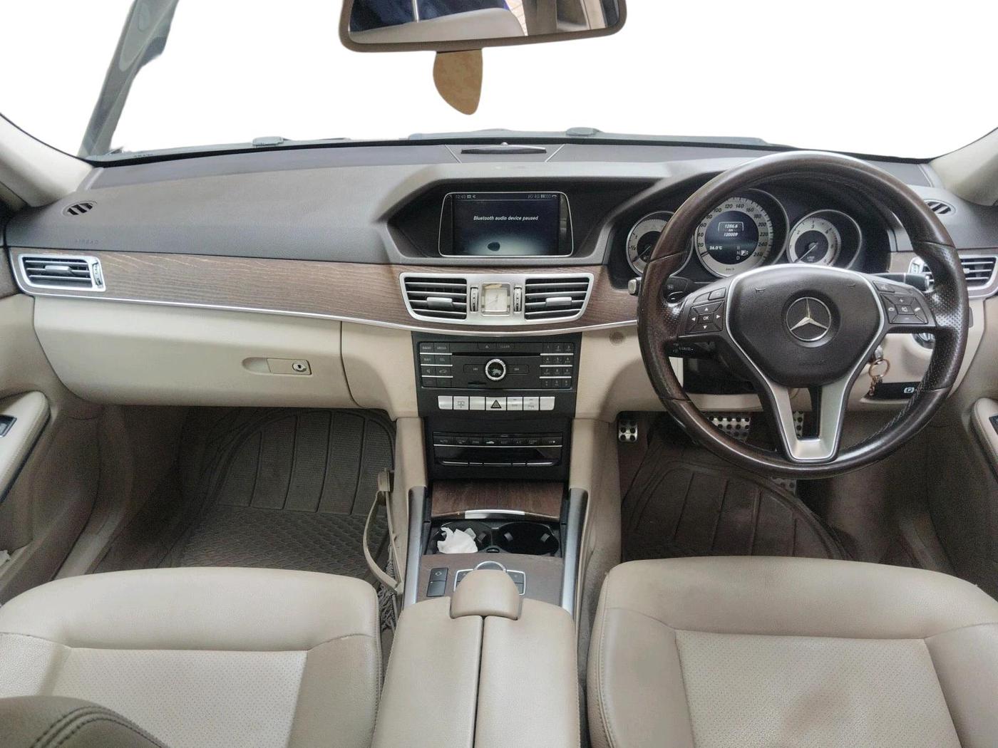 2016 Mercedes Benz E Class E 250 CDI Avantgarde, Diesel, Automatic, 1,20,009 km, interior