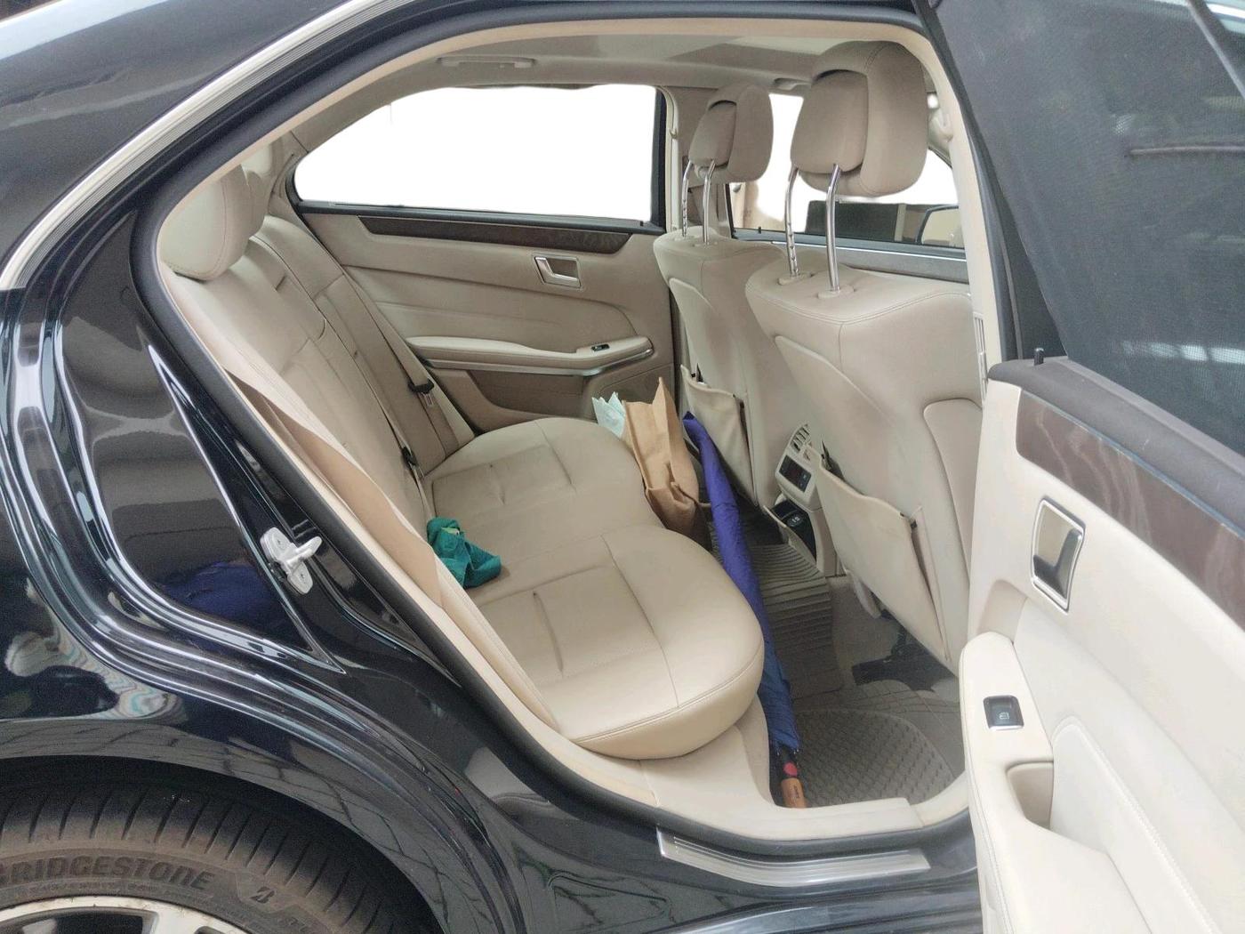 2016 Mercedes Benz E Class E 250 CDI Avantgarde, Diesel, Automatic, 1,20,009 km, interior