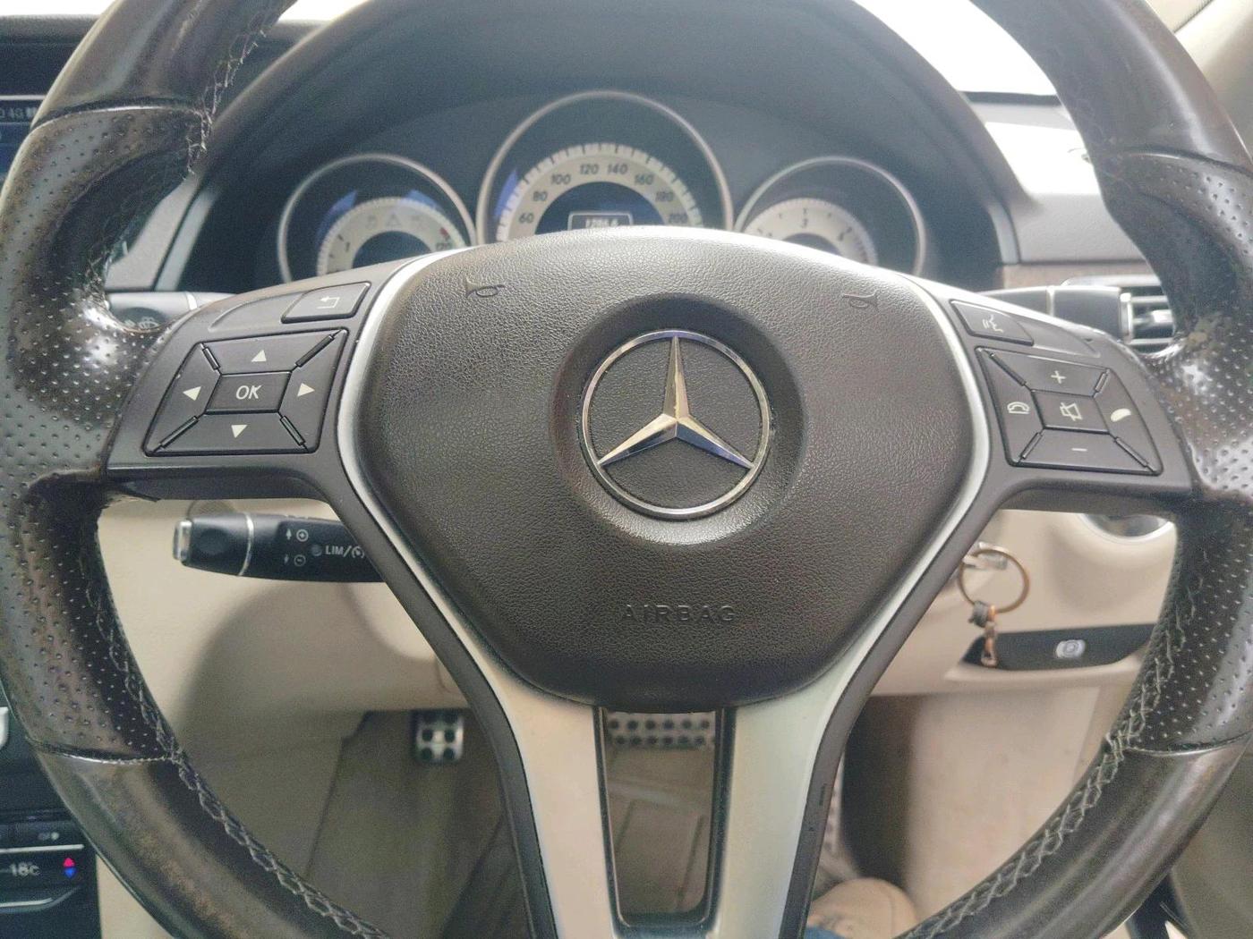 2016 Mercedes Benz E Class E 250 CDI Avantgarde, Diesel, Automatic, 1,20,009 km, interior