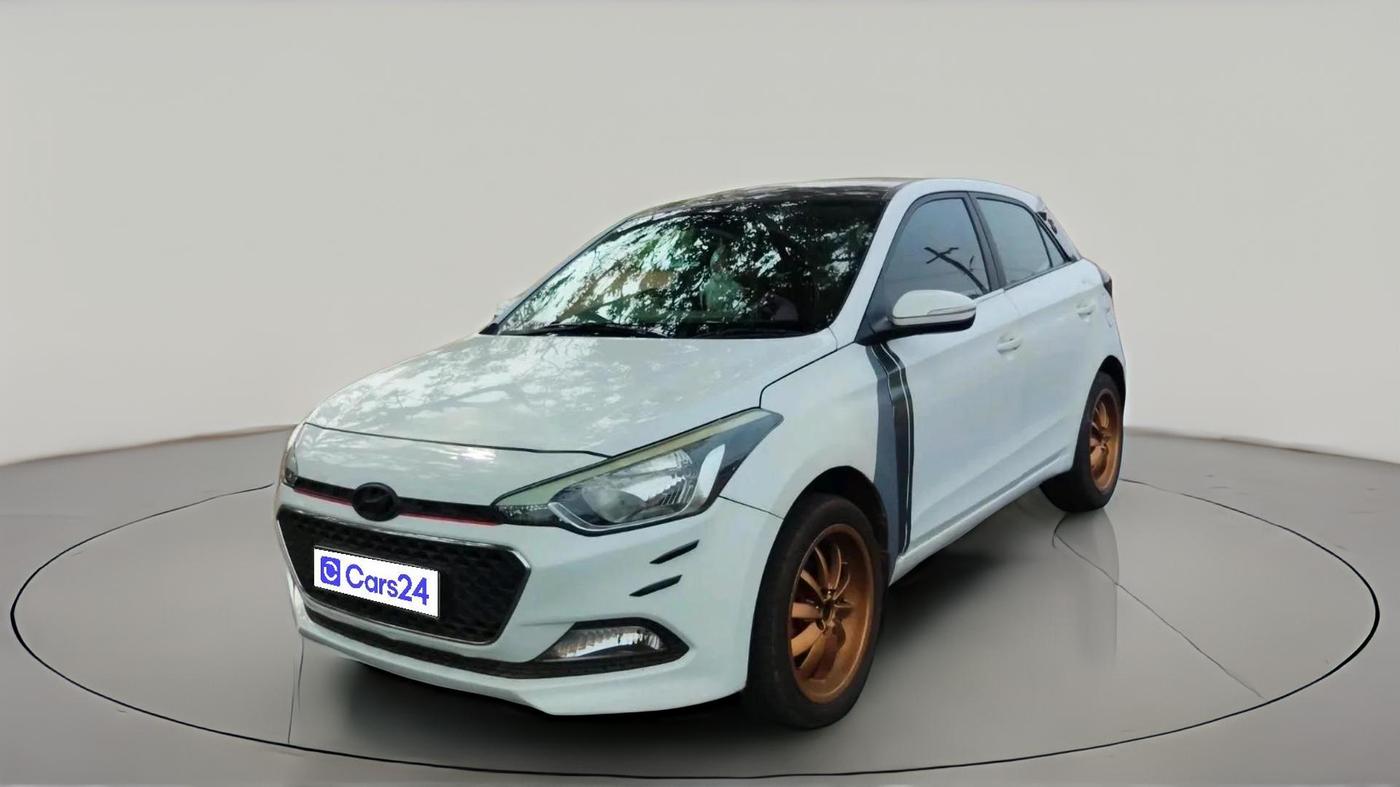 2017 Hyundai Elite i20 SPORTZ 1.2, Petrol, Manual, 1,44,979 km, exterior