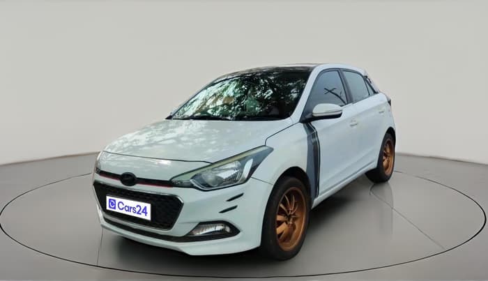 2017 Hyundai Elite i20 SPORTZ 1.2, Petrol, Manual, 1,44,979 km, exterior