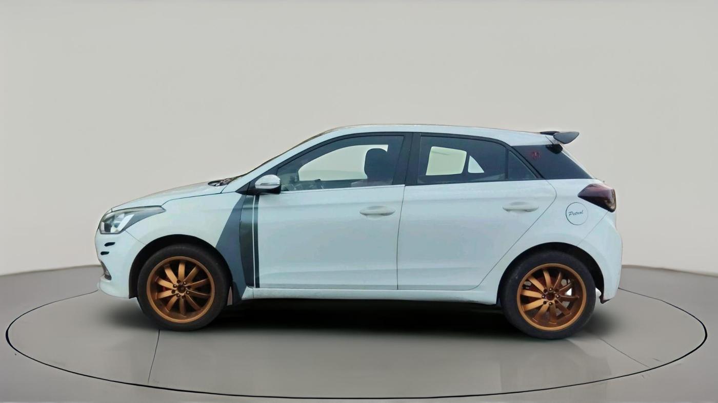 2017 Hyundai Elite i20 SPORTZ 1.2, Petrol, Manual, 1,44,979 km, exterior