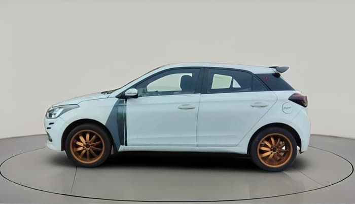 2017 Hyundai Elite i20 SPORTZ 1.2, Petrol, Manual, 1,44,979 km, exterior