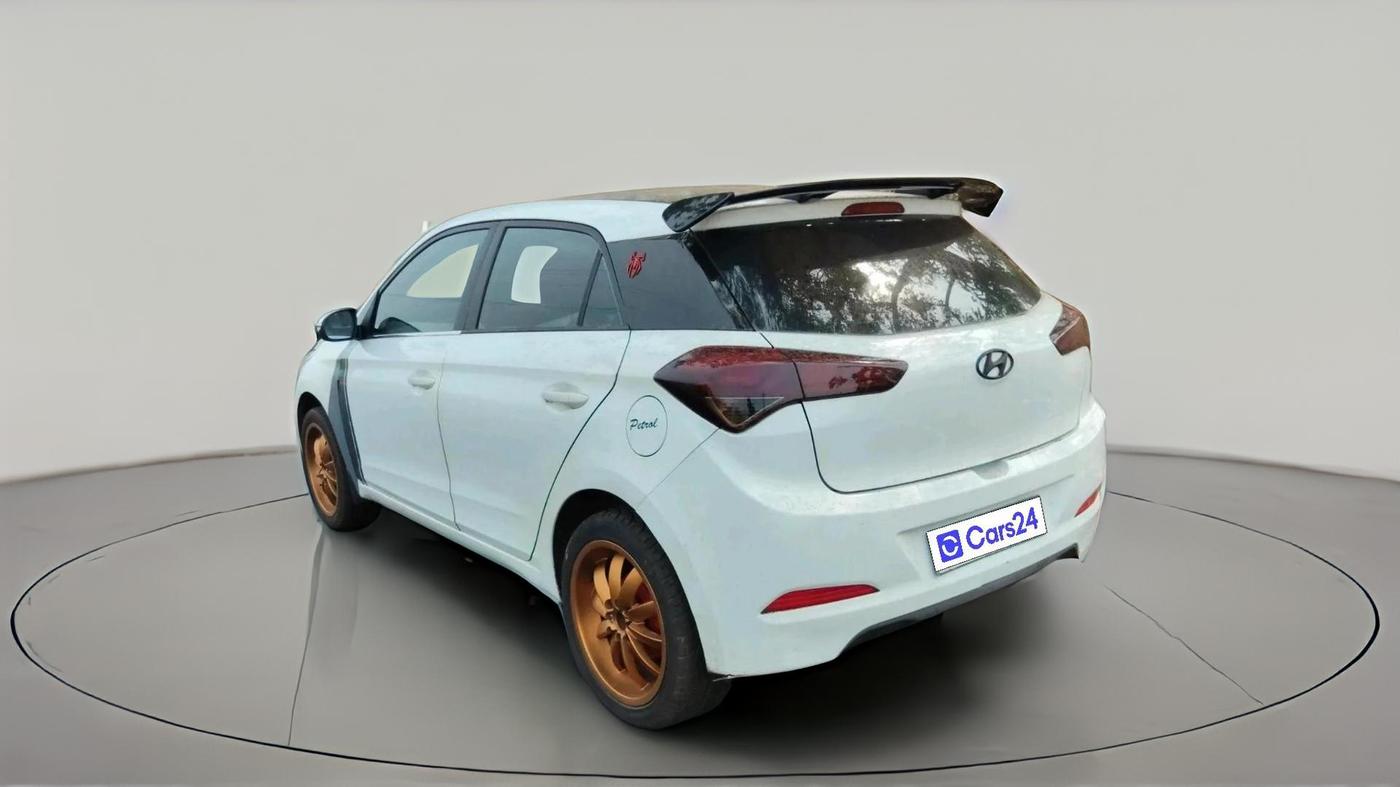 2017 Hyundai Elite i20 SPORTZ 1.2, Petrol, Manual, 1,44,979 km, exterior