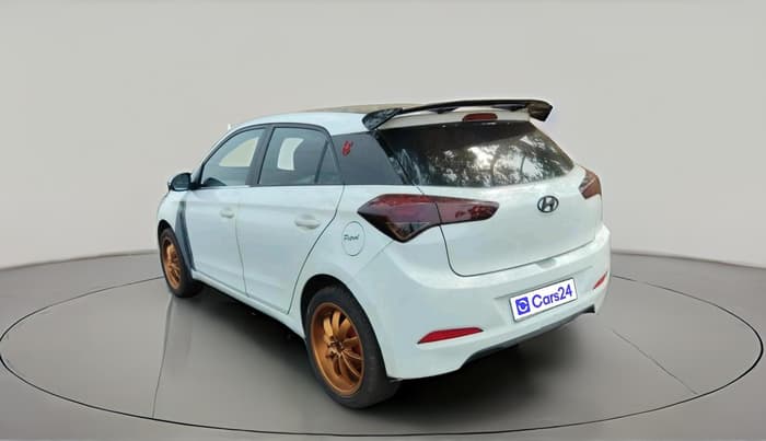 2017 Hyundai Elite i20 SPORTZ 1.2, Petrol, Manual, 1,44,979 km, exterior