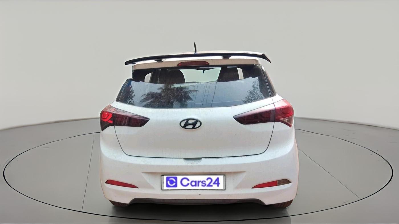 2017 Hyundai Elite i20 SPORTZ 1.2, Petrol, Manual, 1,44,979 km, exterior