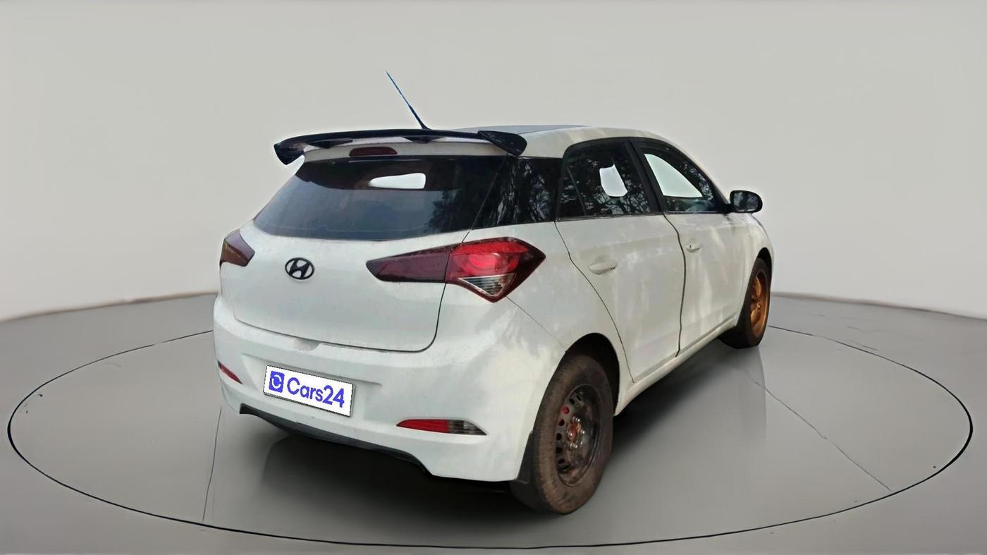 2017 Hyundai Elite i20 SPORTZ 1.2, Petrol, Manual, 1,44,979 km, exterior