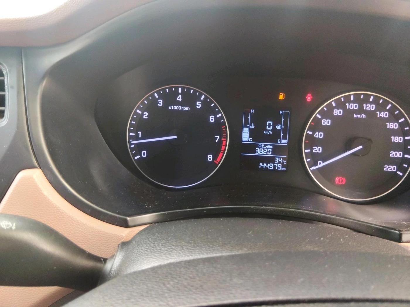 2017 Hyundai Elite i20 SPORTZ 1.2, Petrol, Manual, 1,44,979 km, interior