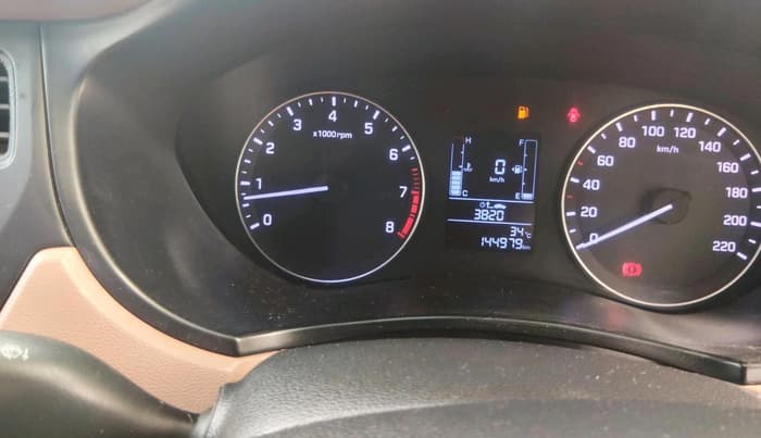 2017 Hyundai Elite i20 SPORTZ 1.2, Petrol, Manual, 1,44,979 km, interior