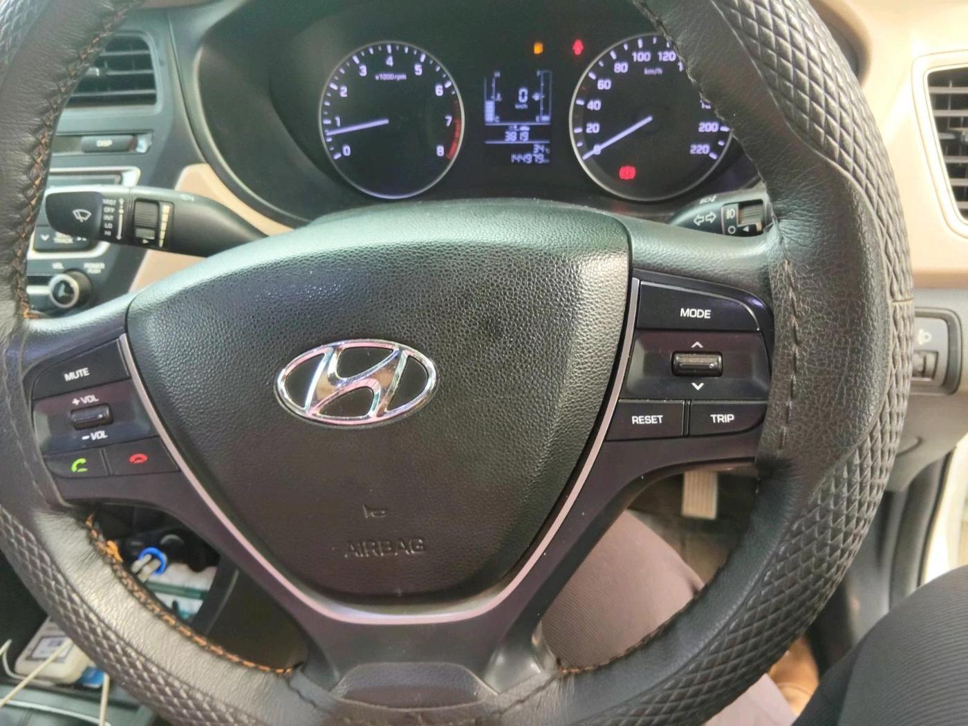 2017 Hyundai Elite i20 SPORTZ 1.2, Petrol, Manual, 1,44,979 km, interior