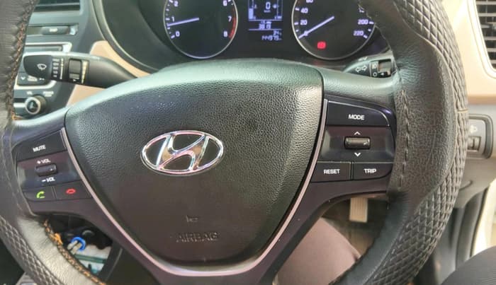 2017 Hyundai Elite i20 SPORTZ 1.2, Petrol, Manual, 1,44,979 km, interior