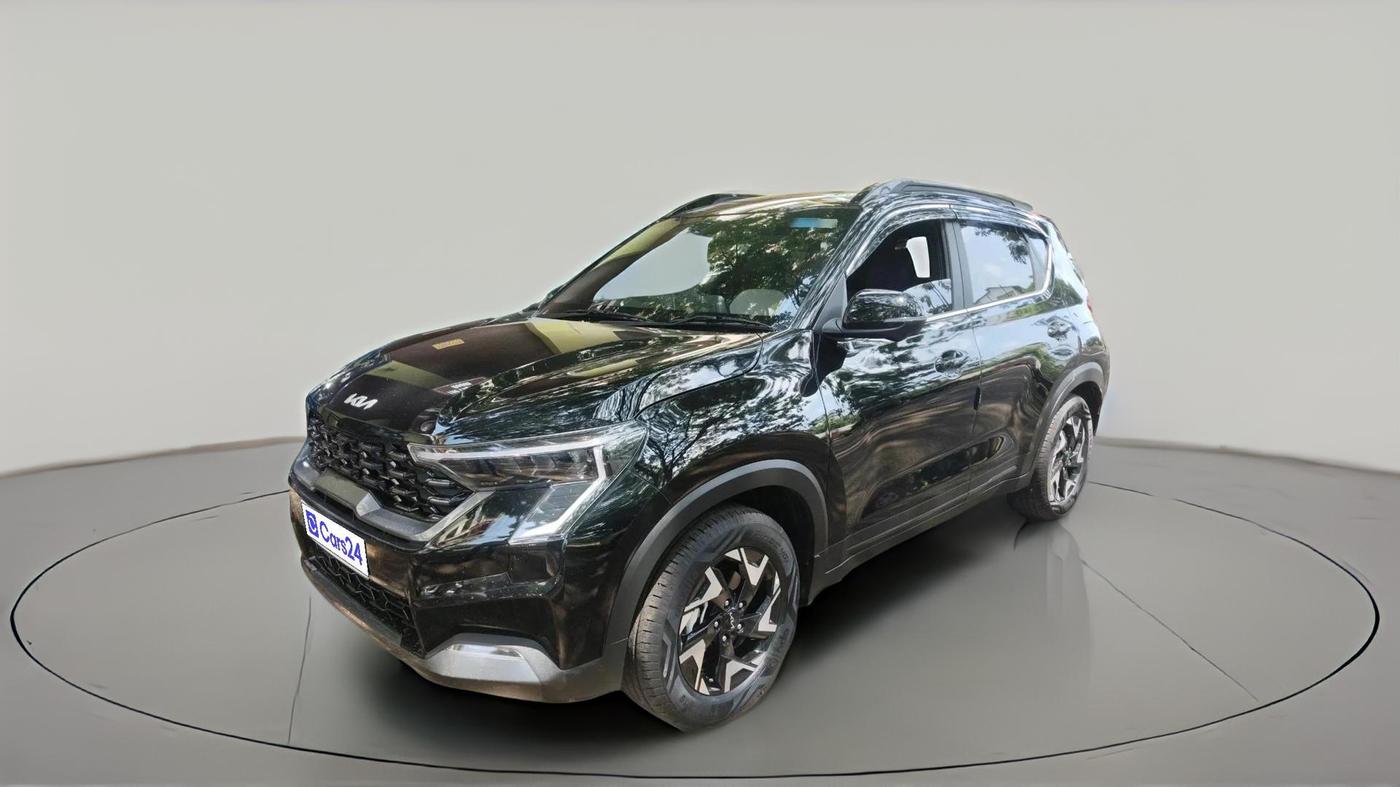 2024 KIA SONET GTX PLUS 1.0 TURBO PETROL DCT, Petrol, Automatic, 8,389 km, exterior