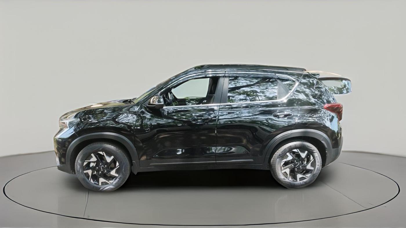 2024 KIA SONET GTX PLUS 1.0 TURBO PETROL DCT, Petrol, Automatic, 8,389 km, exterior