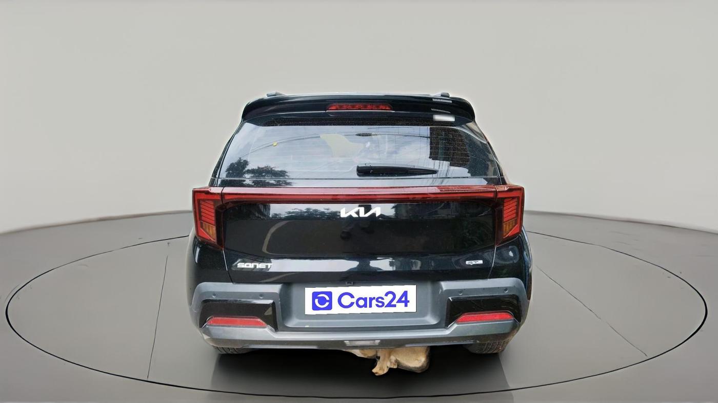 2024 KIA SONET GTX PLUS 1.0 TURBO PETROL DCT, Petrol, Automatic, 8,389 km, exterior