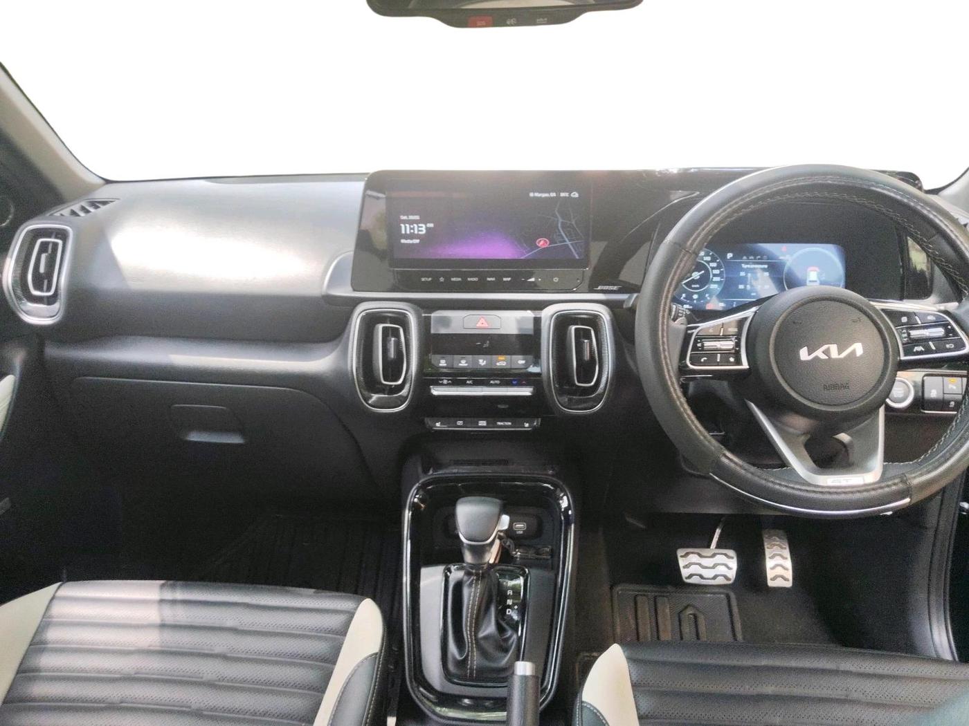 2024 KIA SONET GTX PLUS 1.0 TURBO PETROL DCT, Petrol, Automatic, 8,389 km, interior